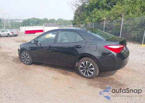 2019 Toyota Corolla Le from USA, damaged, VIN 5YFBURHE9KP919165
